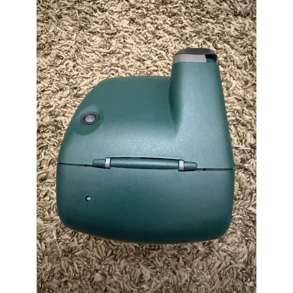 Polaroid OneStep Express Green Vintage Instant Camera Untested
